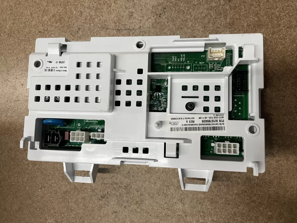 Amana AP6261027 W10711009 W10785628 W10804587 W10864928 W10913308 W10916438 W11116498 PS12114291 Washer Control Board