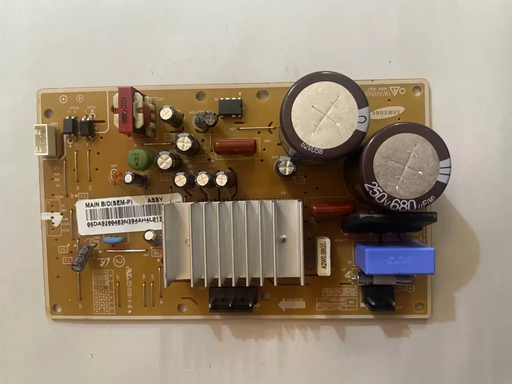 Samsung DA92-00483N  AP6031087  PS11766595 Refrigerator Control Board Inverter