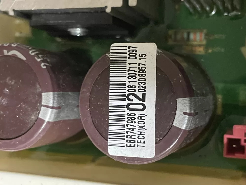 LG Kenmore EBR74798602 EBR78263902 Washer Control Board AZ49248 | Wm1803