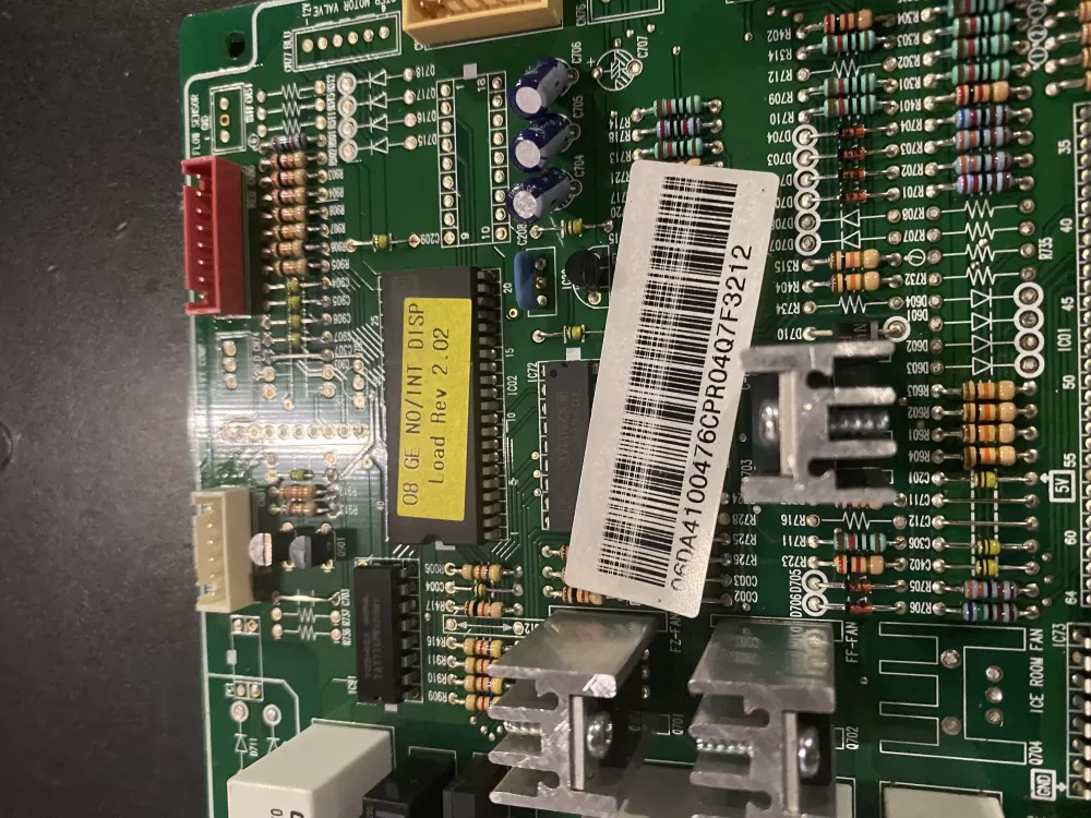 Samsung DA41-00476C Refrigerator Control Board