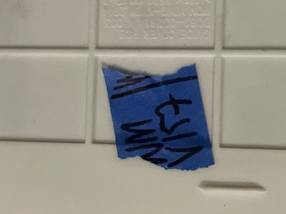 Samsung DC92 02118A Washer Control Board AZ31325 | Wmv157