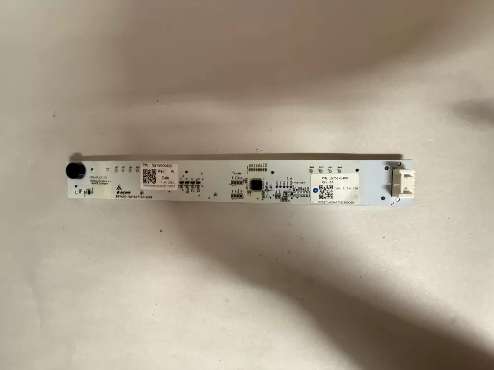 5978500400 LG Board - Display / Interface