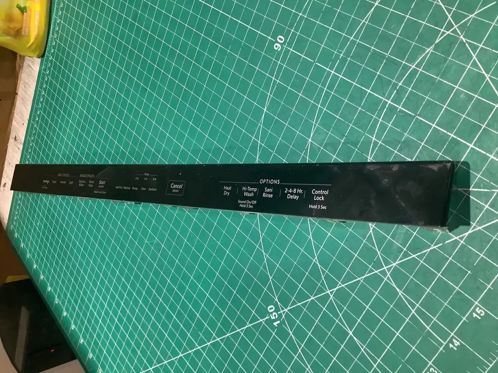 KitchenAid W10655044 Dishwasher Control Board Panel