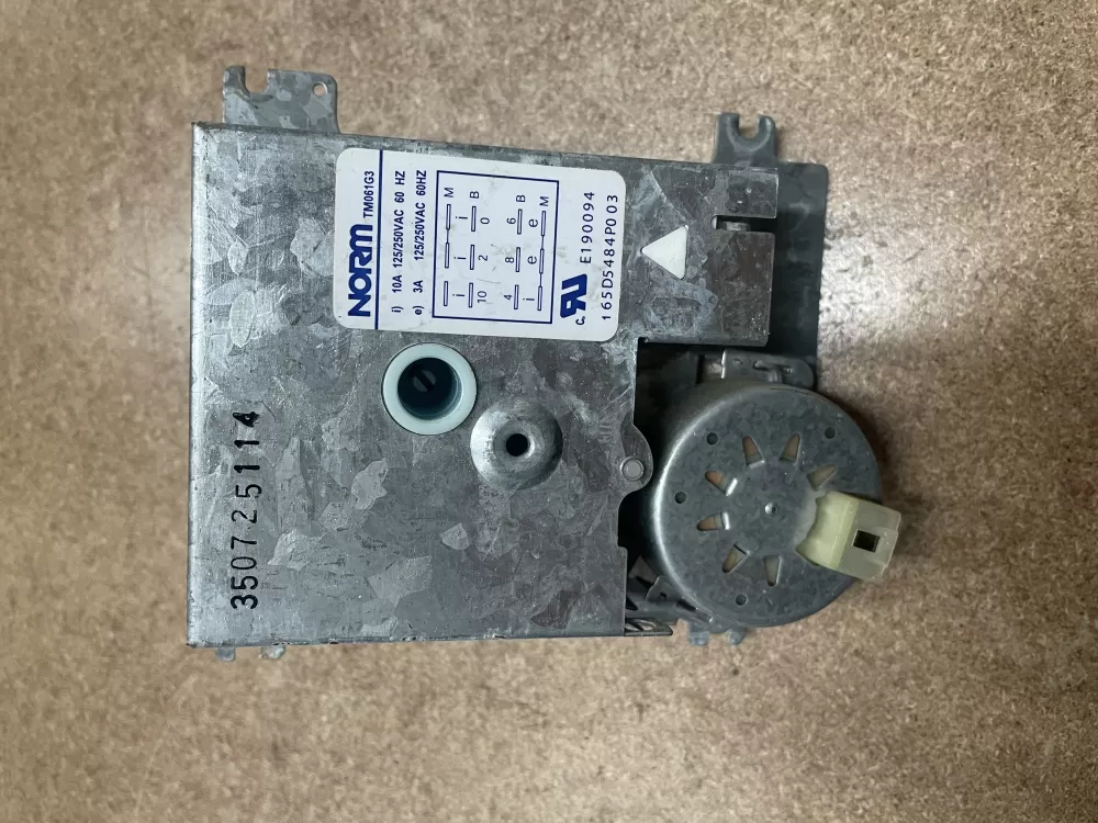 GE 165D5484P003 Dishwasher Timer AZ2193 | KM709