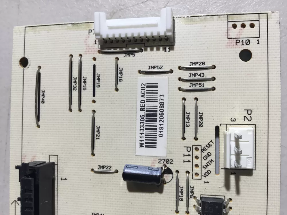 Maytag W11256464 Microwave Oven  Hood Combo Control Board AZ38394 | NRV378