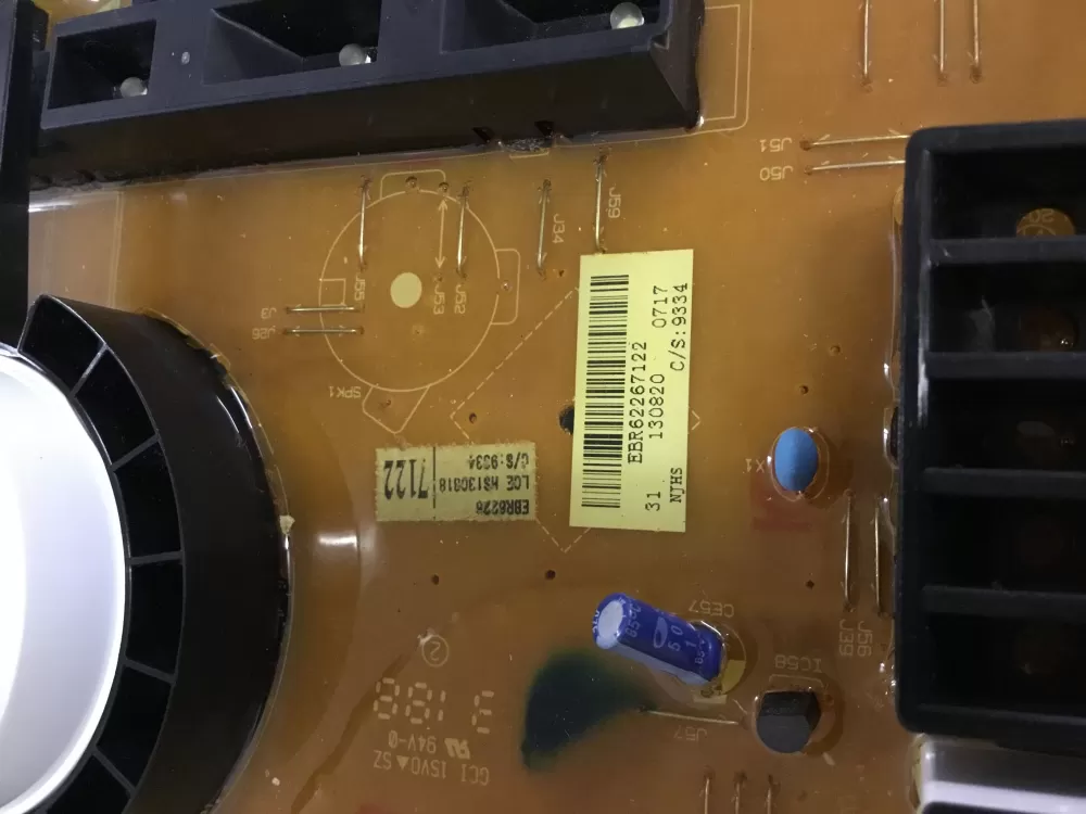 LG EBR62267117 EBR62267122 PS7792454 Washer Control Board AZ91569 | NRV434