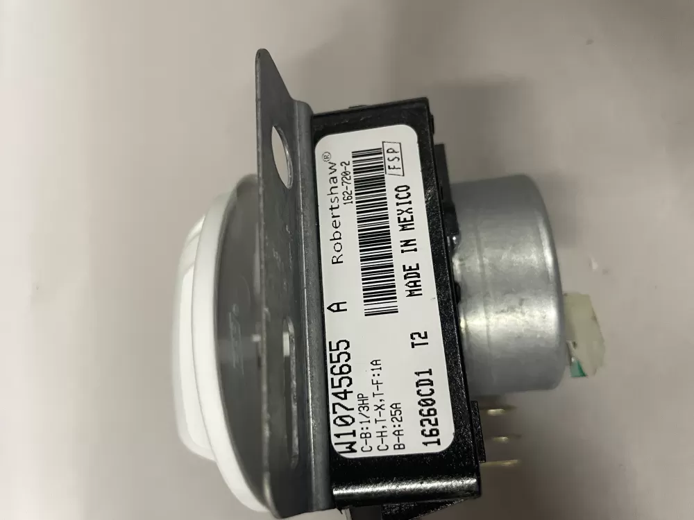 Maytag Amana Admiral Roper Dryer Timer W10745655 AZ226535 | Wm1518