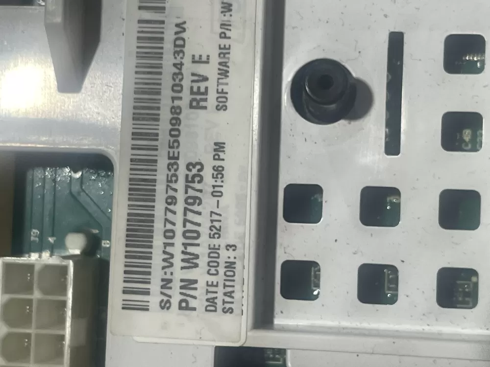 Whirlpool AP6278057 W10779753 W10831164 Washer Control Board AZ141204 | Wm2129