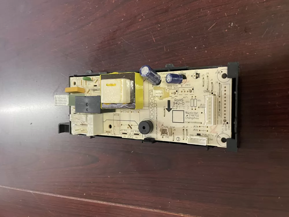 Danby 17120100001165  17120100A02772 Dehumidifier Main Board