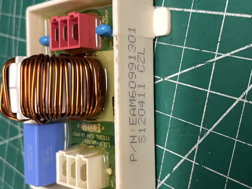 LG Kenmore EAM60991301 EAM60991309 Washer Noise Filter Board AZ206101 | Wm2220