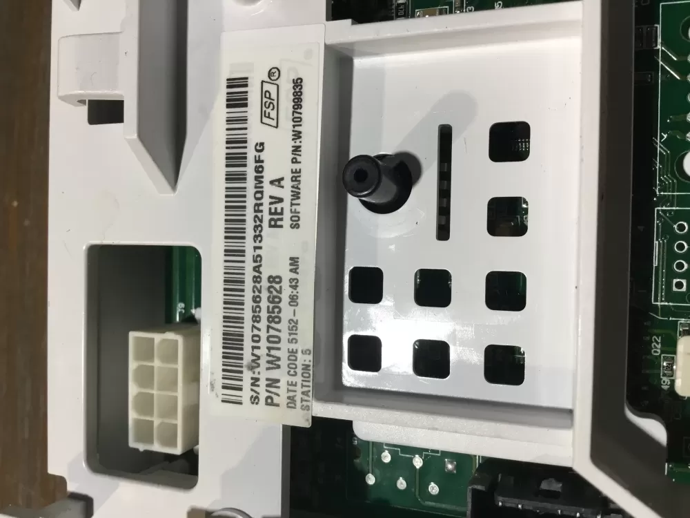 Amana AP6261027 W10711009 W10785628 Washer Control Board AZ50821 | NR1837