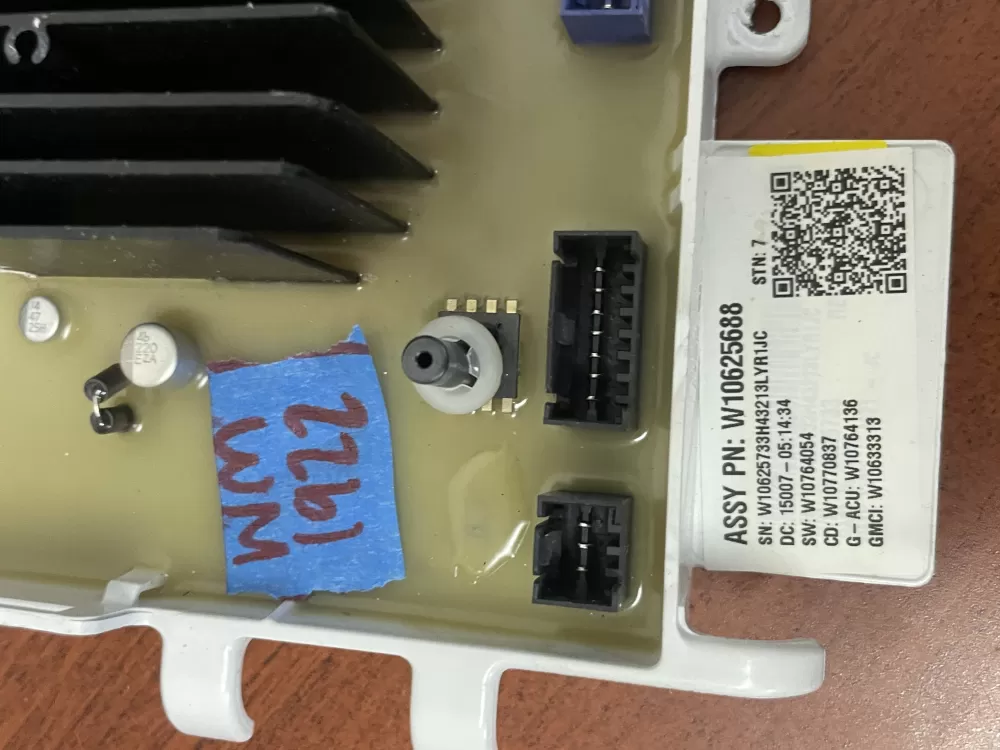 Whirlpool W11105148 Washer Main Control Board AZ52708 | Wm1922