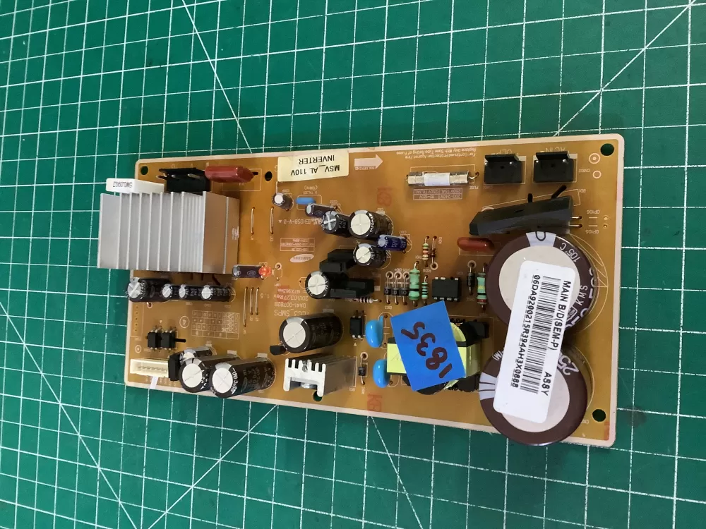 Samsung DA92-00215R Refrigerator Inverter Control Board AZ185457 | NR1835