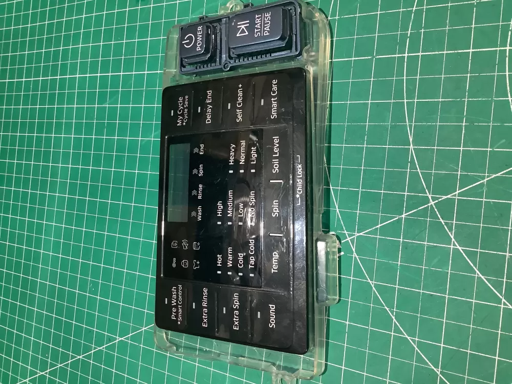 Samsung DC92-01607J DC94-06643A Dryer UI Control Board AZ181337 | AR808