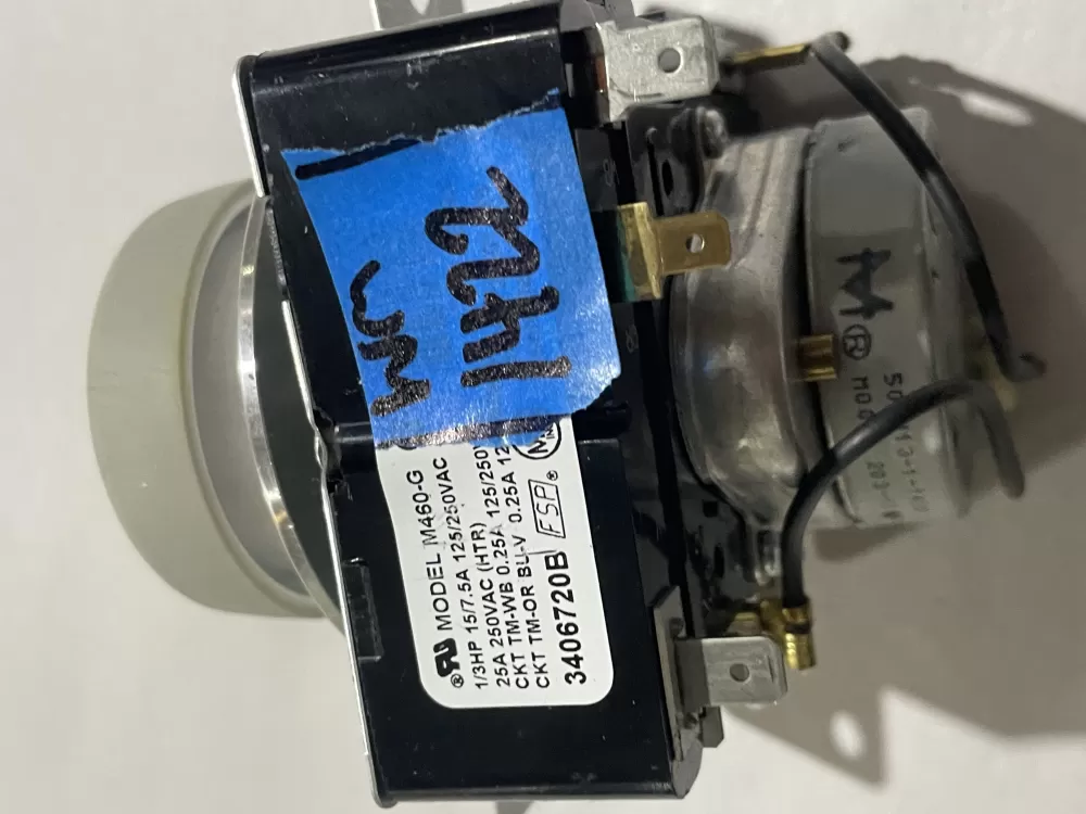 Whirlpool 3406720B Dryer Timer AZ190787 | Wm1422