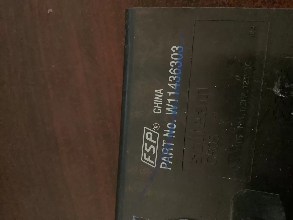 Whirlpool Amana W11436303 Refrigerator Control Board Display AZ172094 | CG774