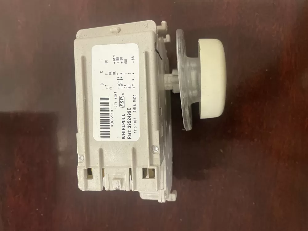 Whirlpool 3952499A Washer Timer AZ44962 | KM671