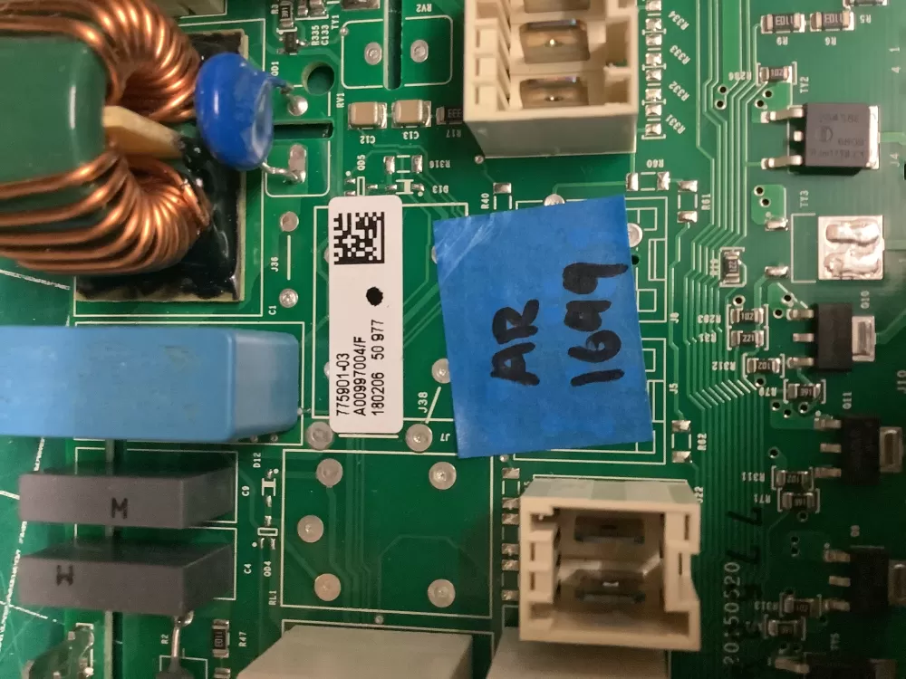 Electrolux A00997004 Washer Control Board AZ210671 | AR1699