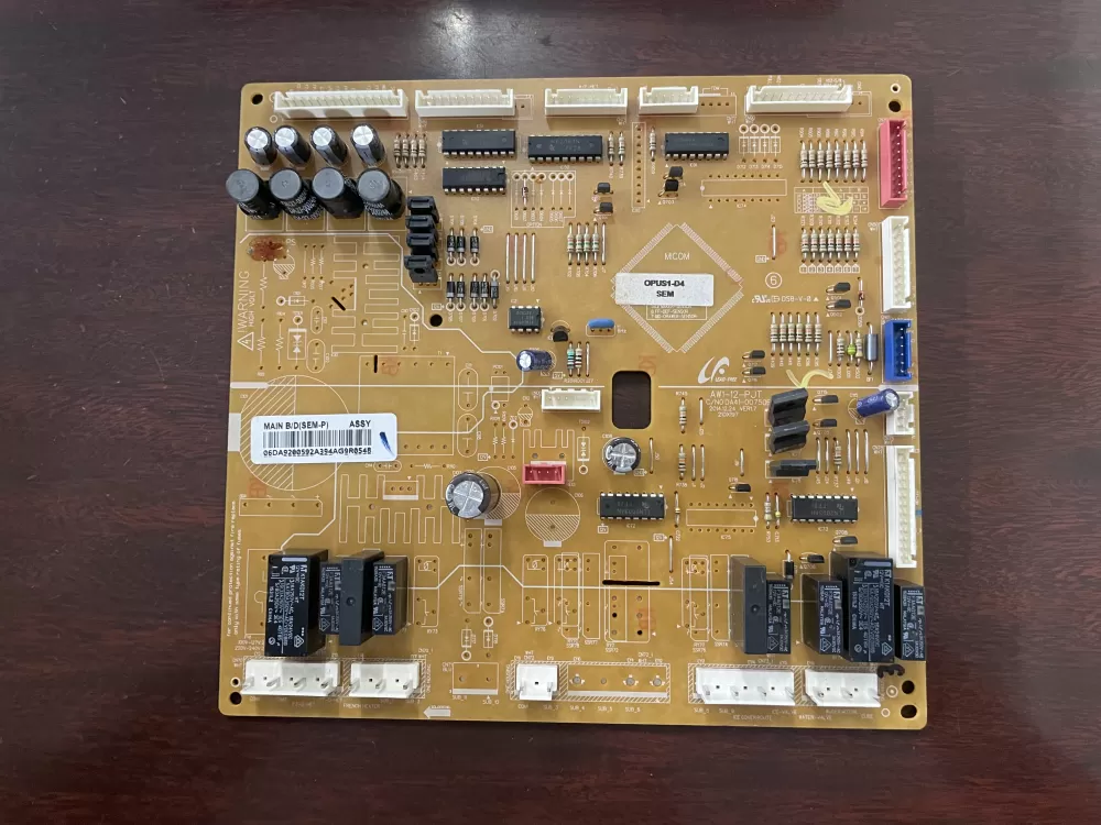 Samsung DA92-00592A  AP5914918  DA92-00592B  3969966  PS9604089 Refrigerator Control Board
