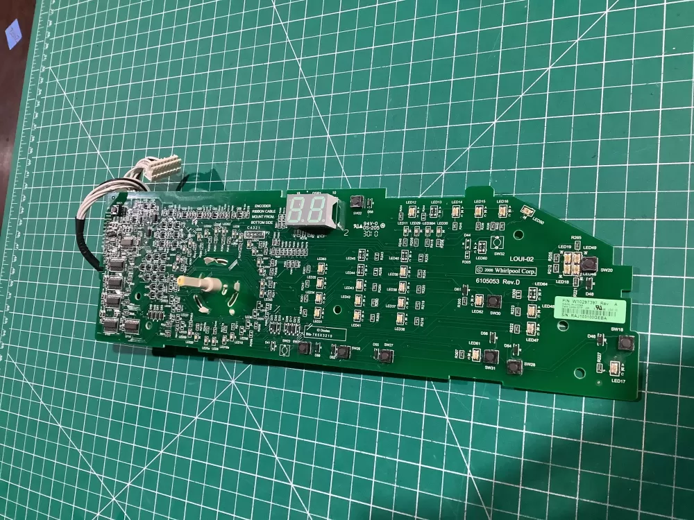 Whirlpool W10297397 WPW10297397 PS11752324 Washer Control Board