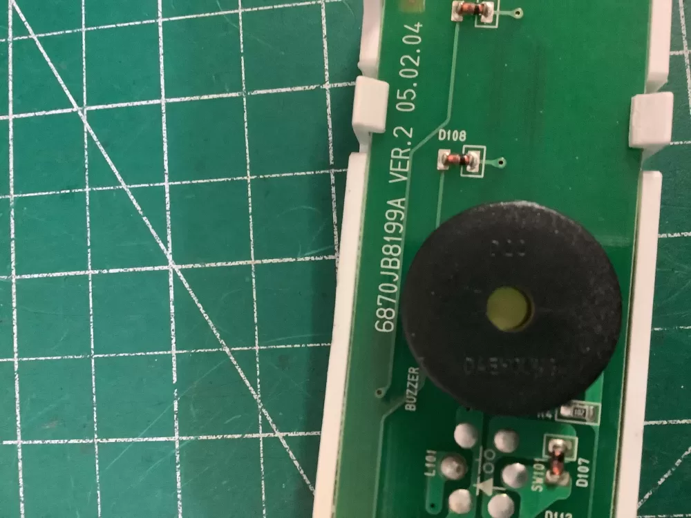 LG 6871jb1374a Refrigerator Control Board Display AZ194846 | NR304