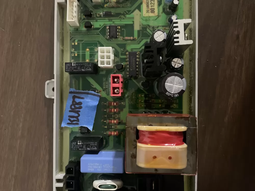Samsung DC41 00092B Dryer Control Board AZ82618 | KM887