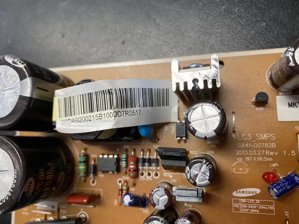 Samsung DA92-00268A Refrigerator Inverter Control Board AZ22984 | BK931