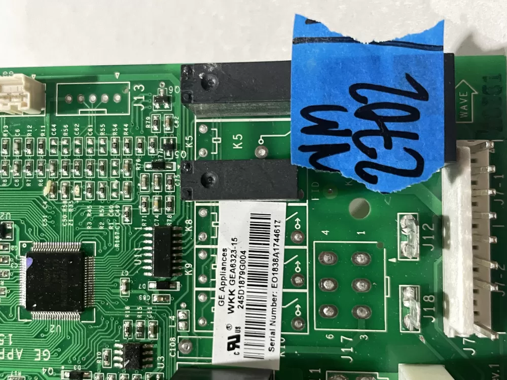 GE 245D1879G004 70213230101GA Refrigerator Control Board AZ183385 | Wm2702