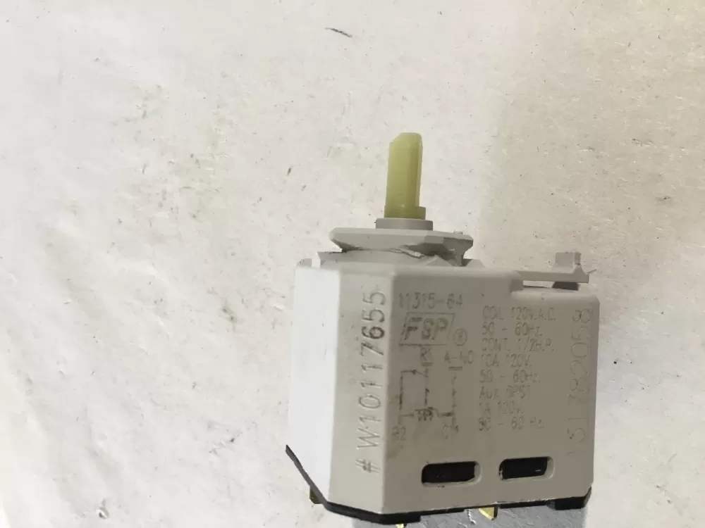 Crosley  Kenmore  Maytag  Whirlpool W10117655 WPW10117655 Dryer Crosley Control Board Start Switch