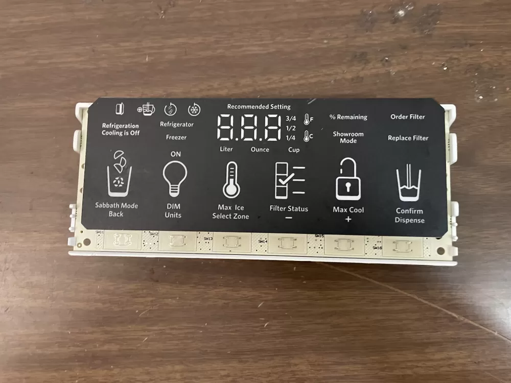 Whirlpool W10538359 Refrigerator Control Board
