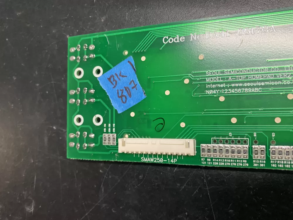 Samsung Whirlpool Refrigerator Control Board Dispenser AZ20259 | BK807