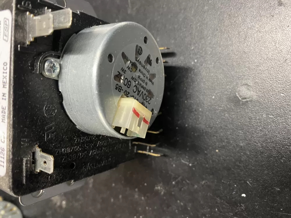 Whirlpool Maytag W10185982 Kenmore WPW10185982VP Dryer Timer AZ6157 | BK1235