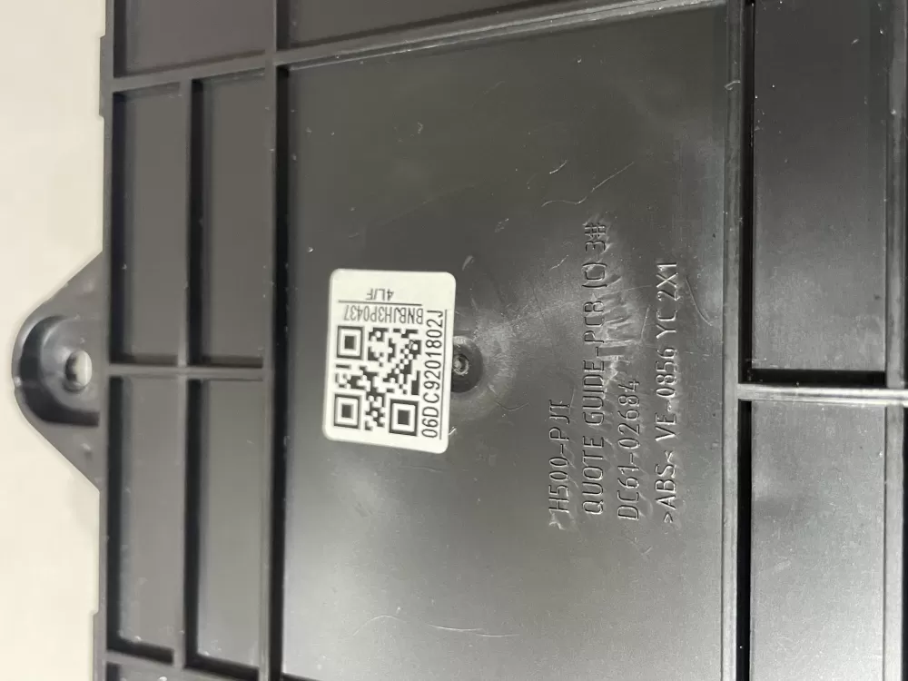 Samsung Washer Control Board DC92-01802J AZ200290 | Wmv897