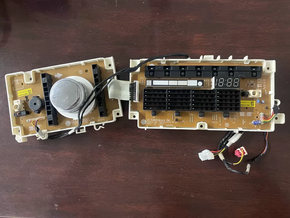 LG EAX61411901 EAX61348201 EBR62709003 Dryer Control Board