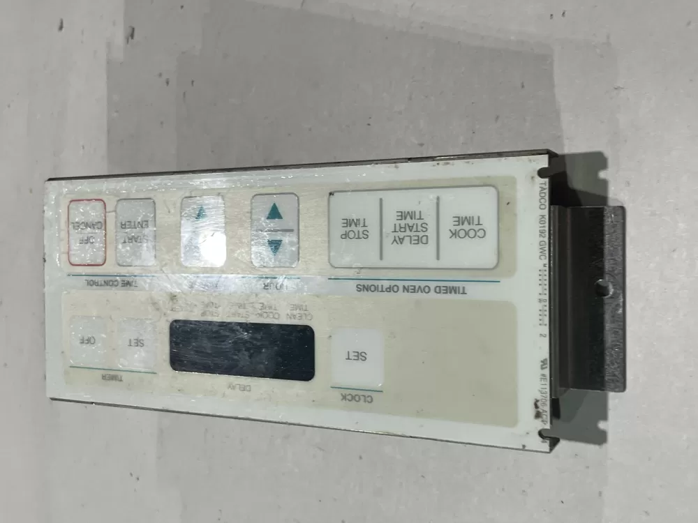 Whirlpool 3183187 Range Oven Display Control Board AZ165749 | Wm319