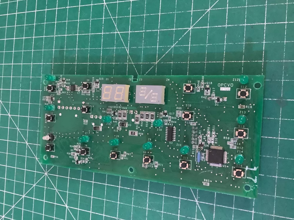 GE 200D7355G044 Refrigerator Control Board Dispenser