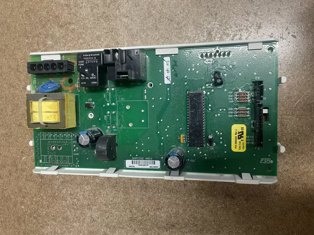 Whirlpool  Maytag  Kenmore WP8546219  AP6013143  8546219  1060737  3978889  3978917  3978918  3978918R  3980062  3980062R  661653  8546219EXCR  8546219R  8557308  8557308R  PS11746365  FGWPL502W7J Dryer Control Board