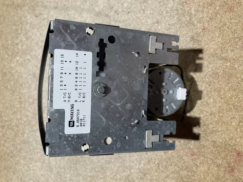 Maytag 6 2607310 Washer Timer AZ68291 | KM1668