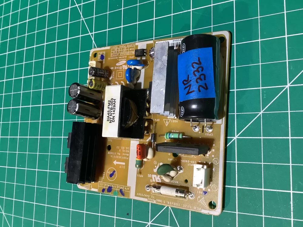Samsung DA92 00486A Refrigerator Control Board AZ130317 | NR2332