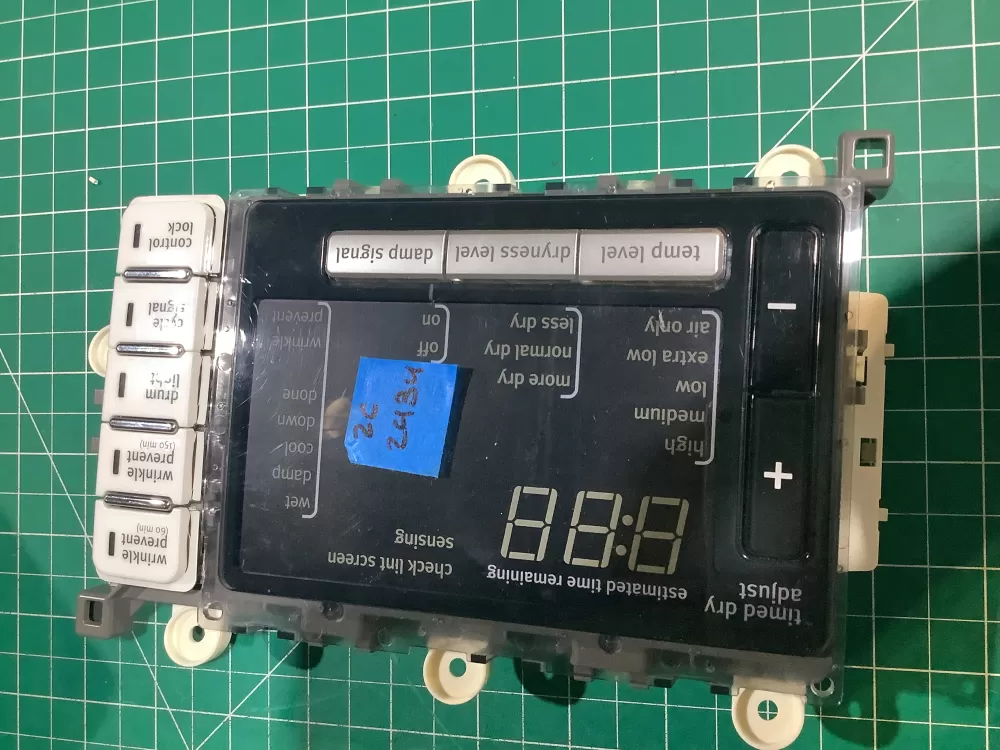 Whirlpool W10389292 Dryer User Interface Display Control Board AZ145439 | ZC2434