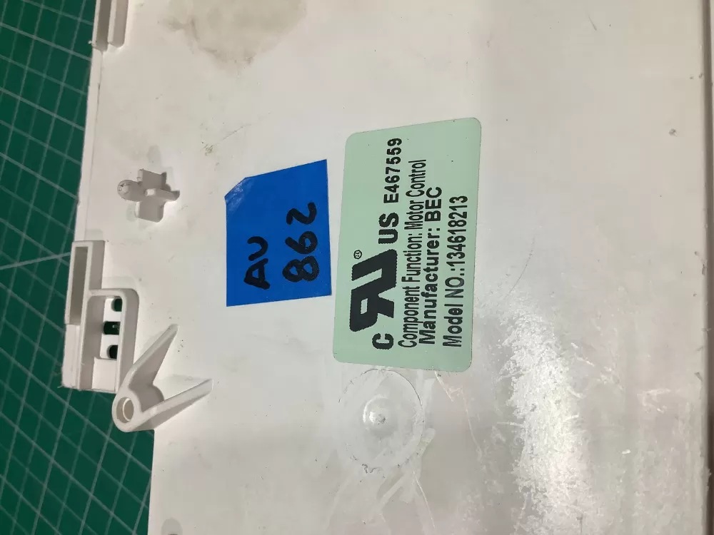 Frigidaire 134618211 134618213 Washer Control Board Motor AZ185387 | AV862