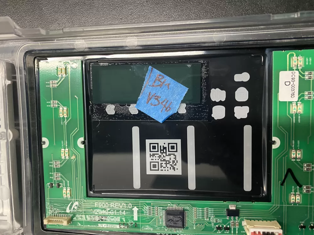 Samsung DC93 00376D Washer Control Board AZ24433 | BKV346