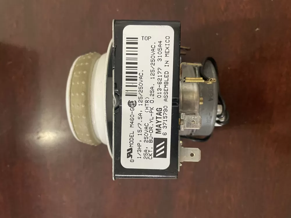 Maytag 6 3715790 Dryer Timer