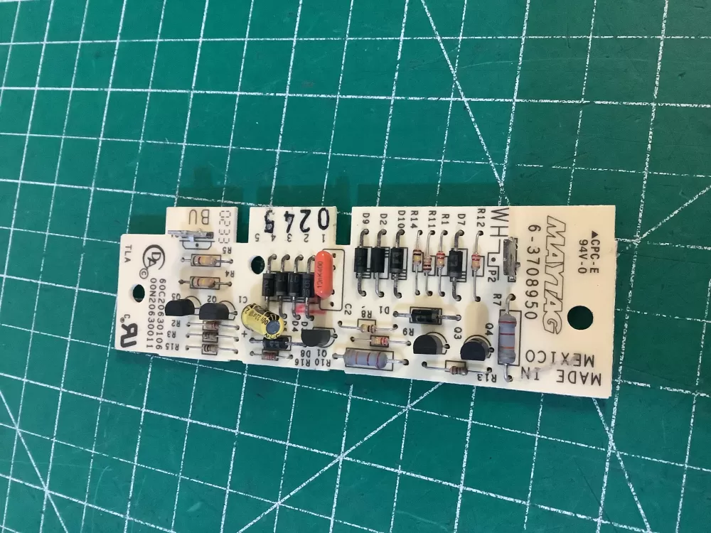 Maytag Crosley WP33001212 Dryer Control Board AZ210231 | NR2605
