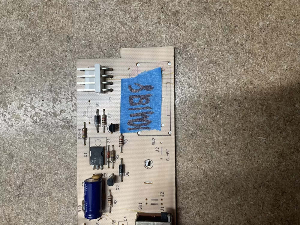 GE 162D6372P019 Refrigerator Dispenser Control Board AZ7608 | KM1518