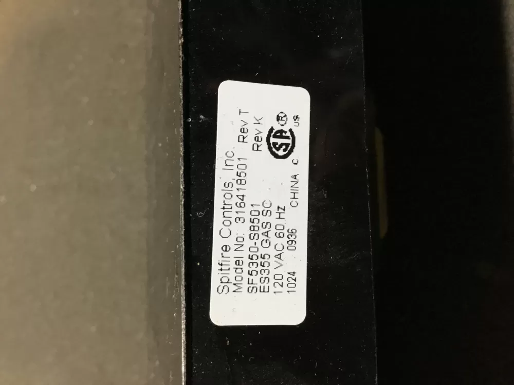 Frigidaire 316418501 Range Oven Control Board AZ99609 | NRV387