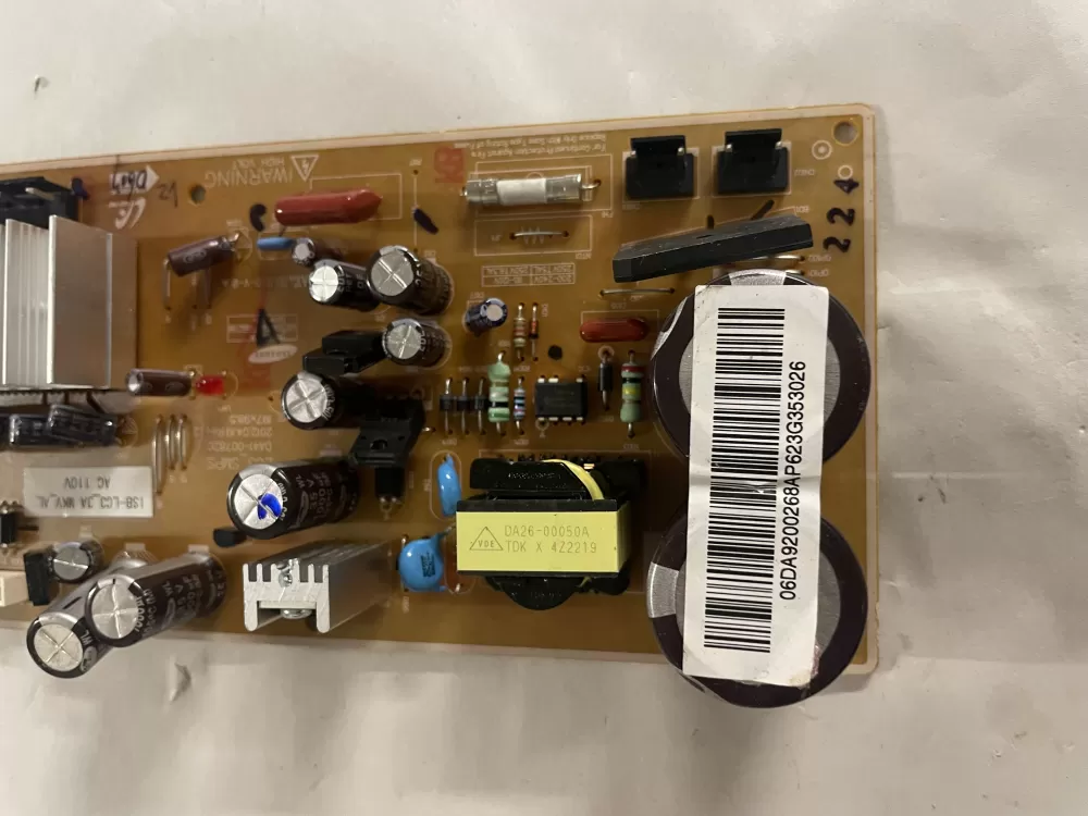Samsung DA92-00268A Refrigerator Inverter Control Board AZ117123 | KM2169