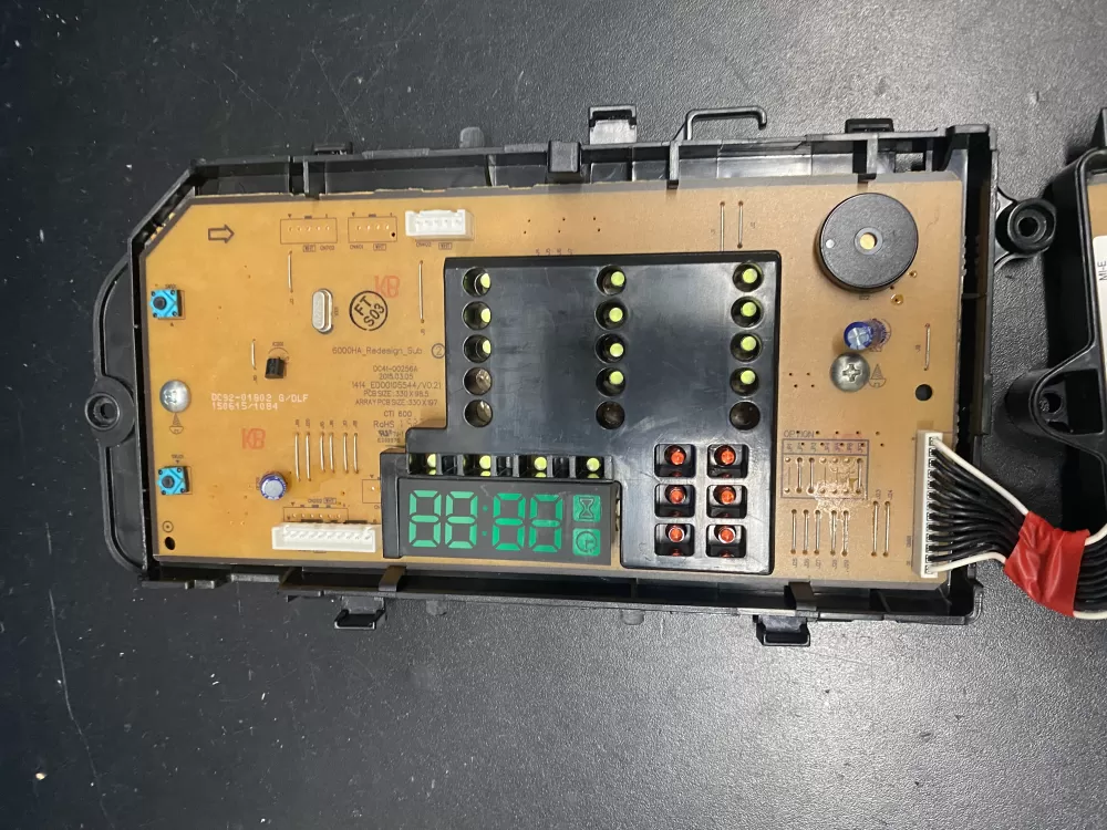 Samsung DC94-05962A Washer Control Board Main Panel AZ11177 | BKV135