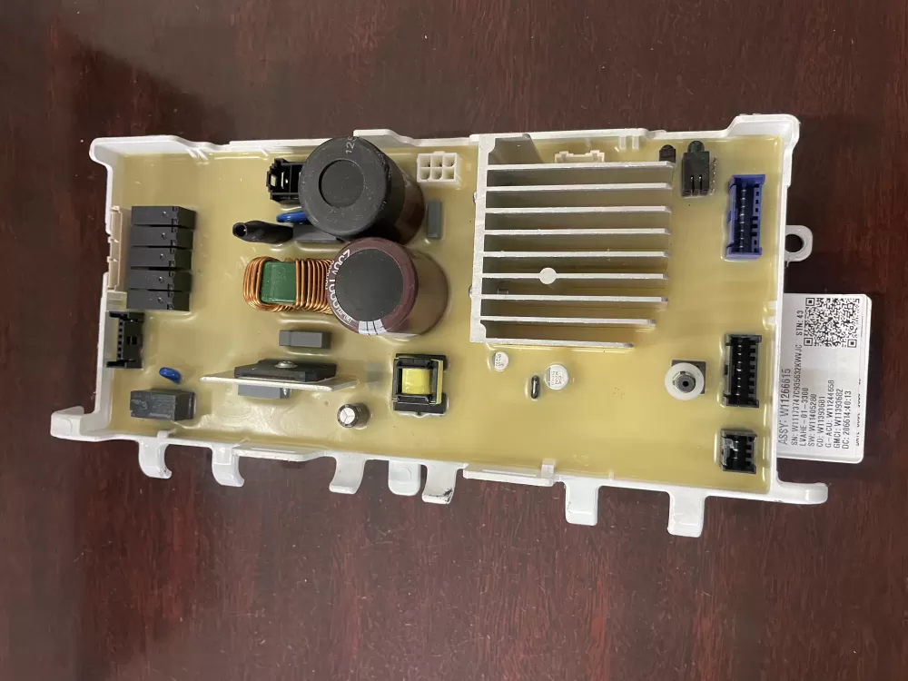 Kenmore W11105152 W11175258 W11266615 W11417463 PS12745503 Washer Control Board