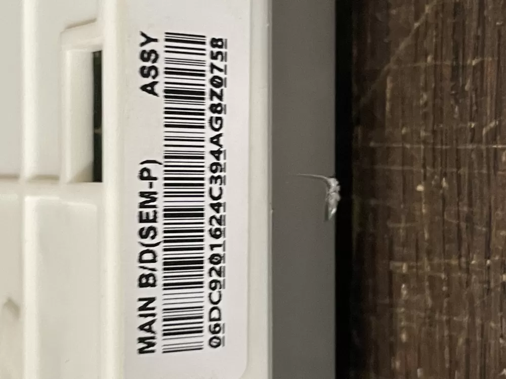 Samsung AP5916805 DC92 01624C PS9605976 Dryer Control Board AZ50857 | Wmv462